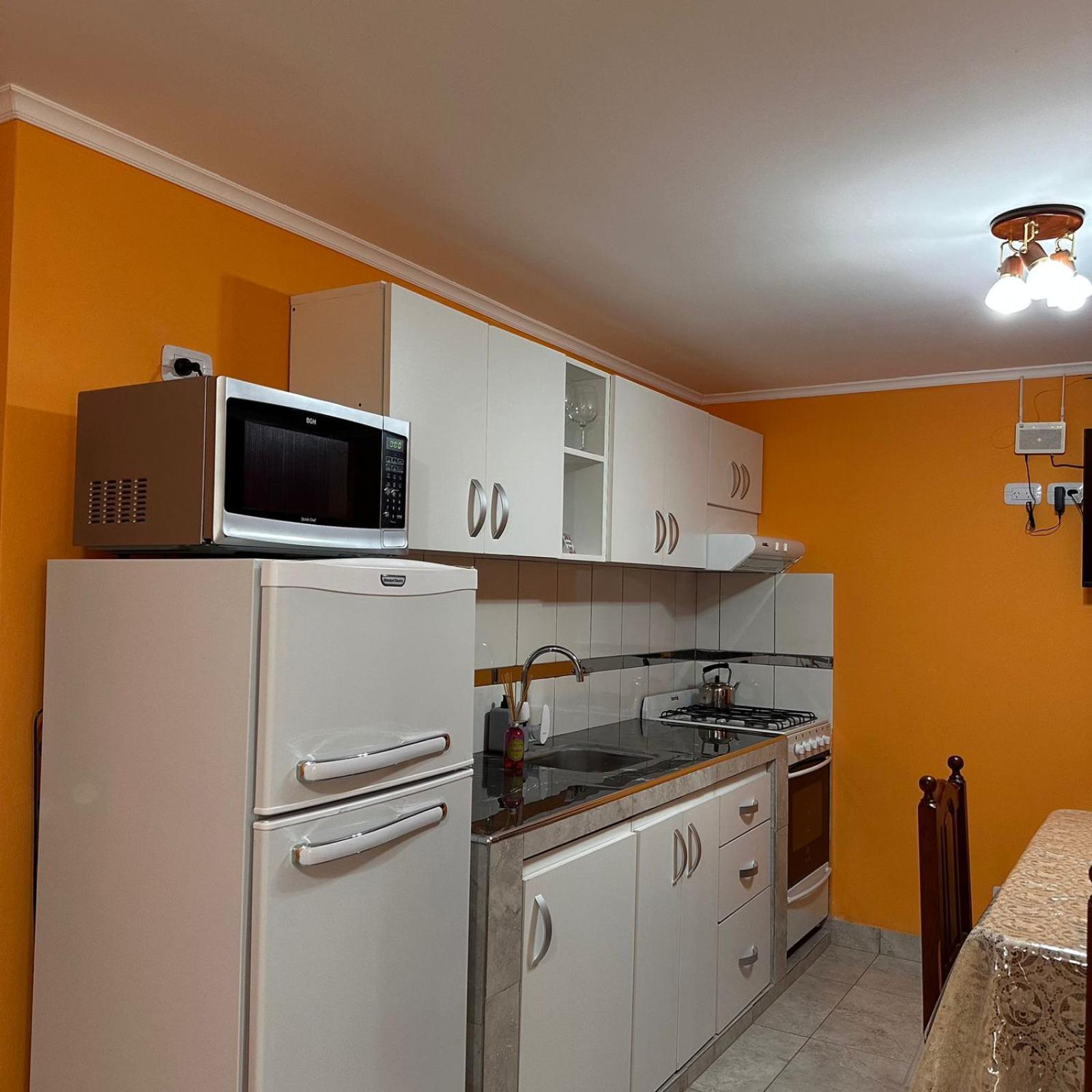 Apartamento Virgin Of The Rock El Calafate Exterior foto